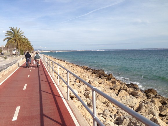 1 Von Palma de Mallorca nach Can Pastilla mit dem Fahrrad
