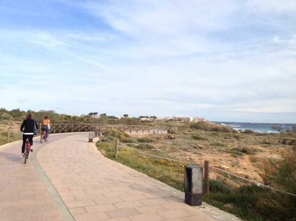 6 Von Palma de Mallorca nach Can Pastilla mit dem Fahrrad
