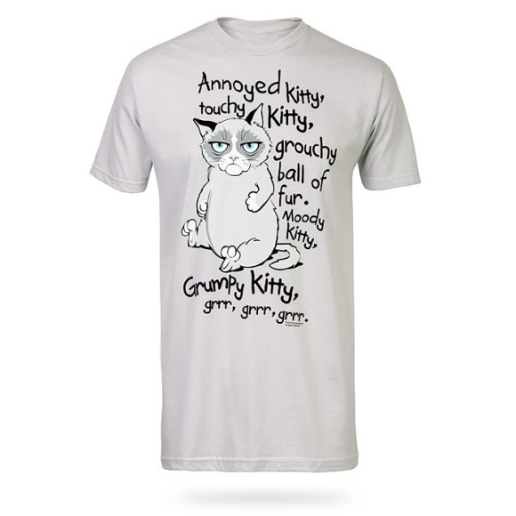 Grumpy Kitty T-Shirt