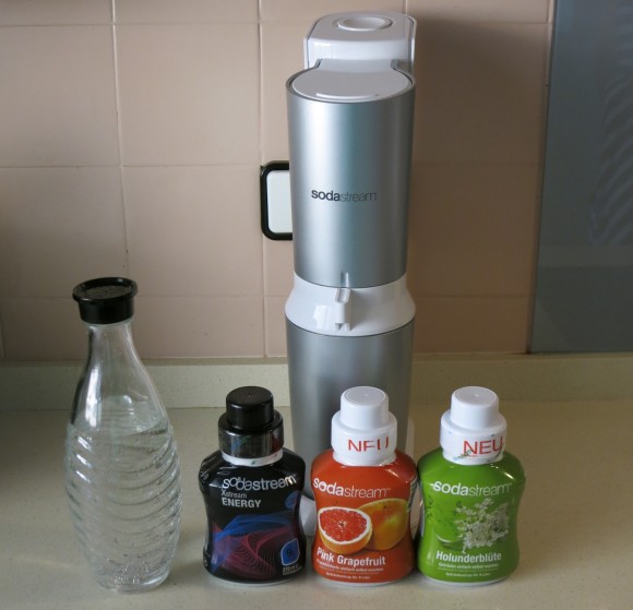 SodaStream Crystal Trinkwassersprudler -05