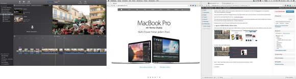 Dual Monitor Mac OS X Mavericks