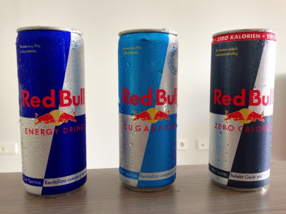 Red Bull, Red Bull Sugarfree, Red Bull Zero Calories