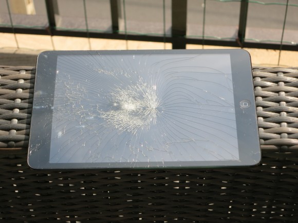 iPad Mini Glas kaputt - Displaybruch 4