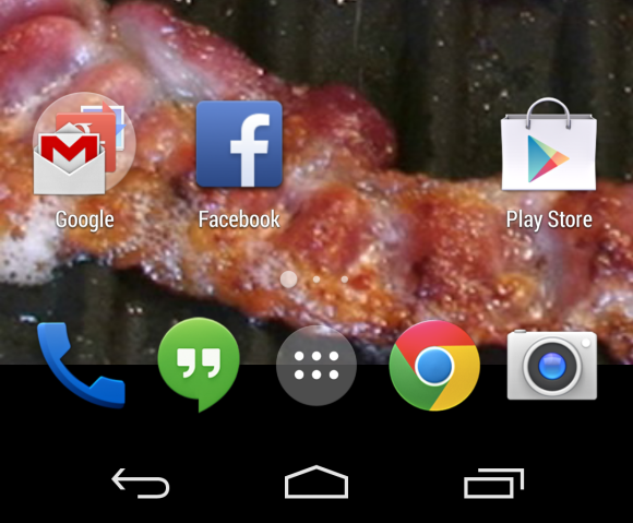 Bacon Android