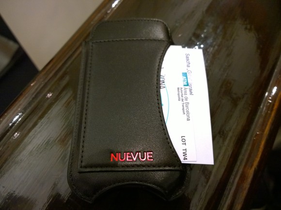 NueVue Leder-Case für das iPhone 06
