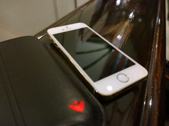 NueVue Leder-Case für das iPhone 08