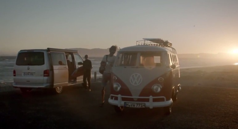 VW Transporter Werbung