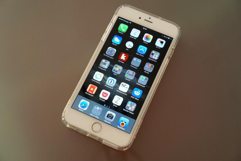 Spigen Case für iPhone 6 Plus - ULTRA HYBRID Crystal Clear 01