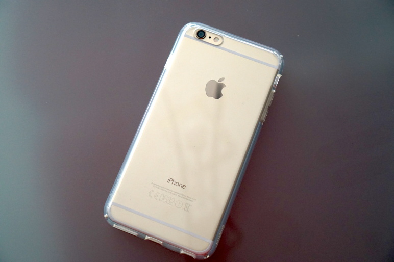 Spigen Case für iPhone 6 Plus - ULTRA HYBRID Crystal Clear 02