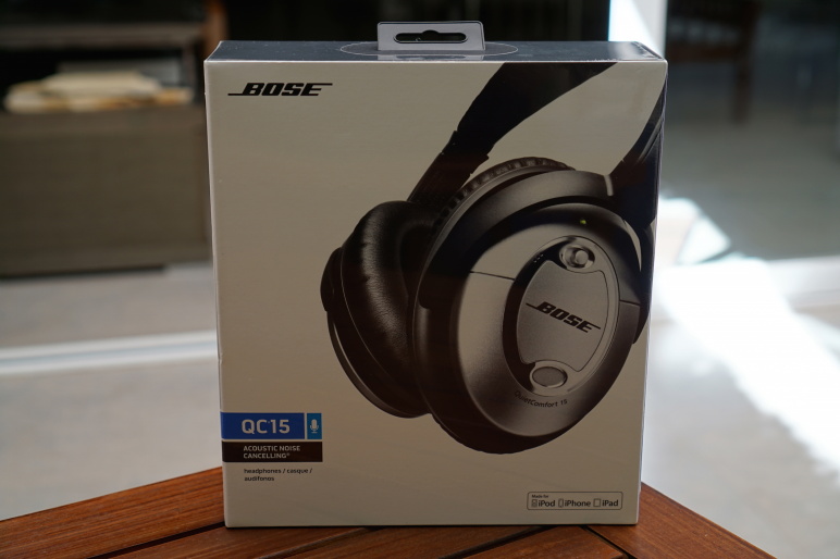 Bose QuietComfort 15 Kopfhörer mit Acoustic Noise Cancelling Test 01