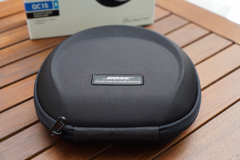 Bose QuietComfort 15 Kopfhörer mit Acoustic Noise Cancelling Test 02