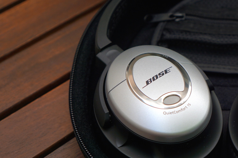 Bose QuietComfort 15 Kopfhörer mit Acoustic Noise Cancelling Test 03