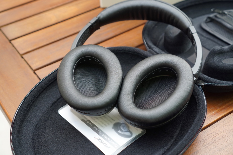 Bose QuietComfort 15 Kopfhörer mit Acoustic Noise Cancelling Test 05