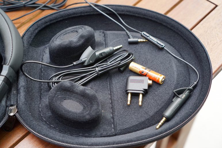 Bose QuietComfort 15 Kopfhörer mit Acoustic Noise Cancelling Test 08