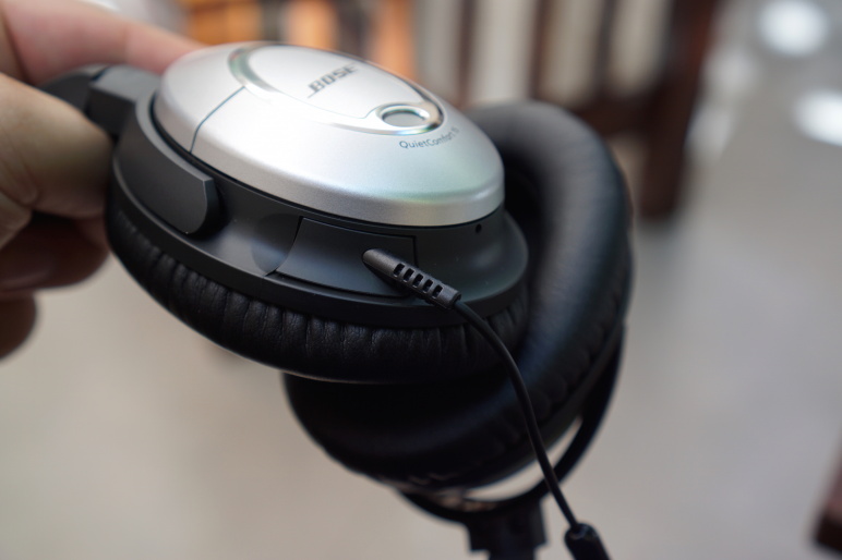 Bose QuietComfort 15 Kopfhörer mit Acoustic Noise Cancelling Test 12