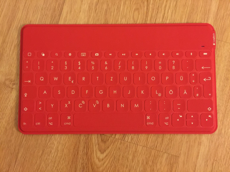 Logitech Keys-To-Go-Tastatur für iPad Bluetooth 06