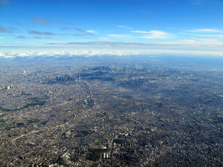 Tokyo is massive