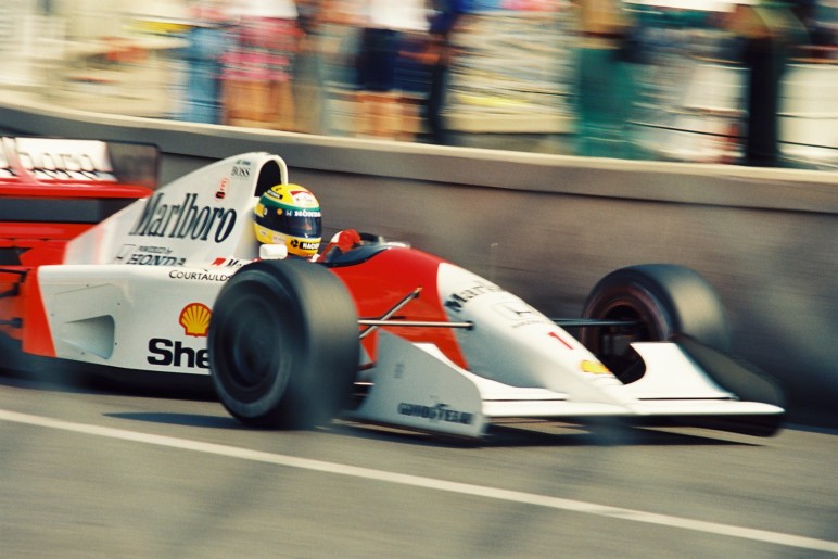 Ayrton Senna Top Gear Tribute