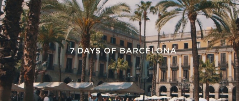 7 Days Of Barcelona