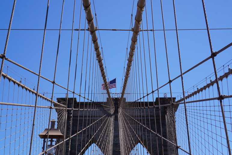 Brooklyn Bridge - New York City - Gilly 03