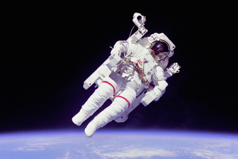 Nasa Spacewalk Bruce McCandless