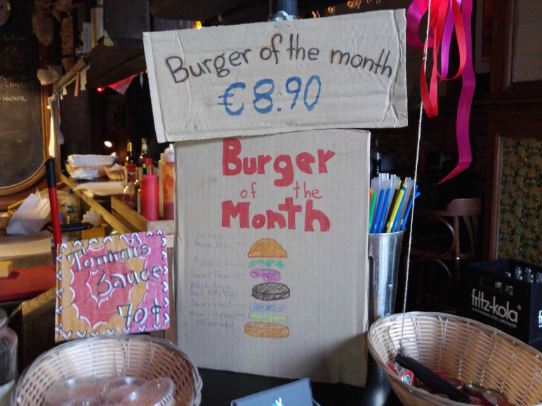 Burger Of The Month