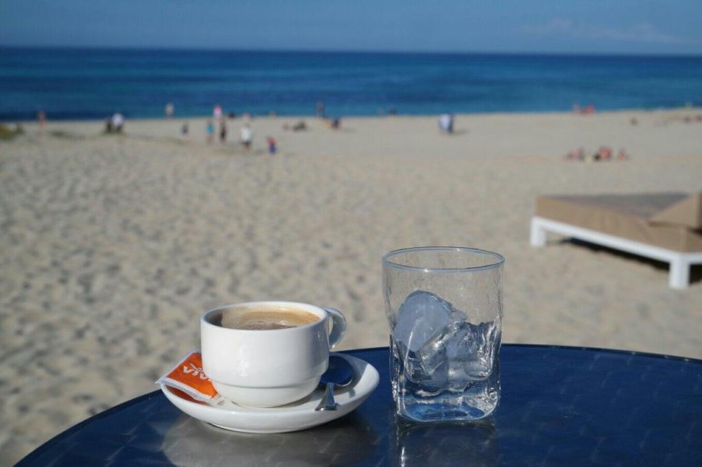 Cafe Con Leche Con Hielo Mallorca