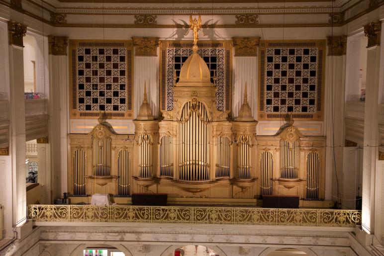 Wanamaker Organ im Macy's Kaufhaus in Philadelphia
