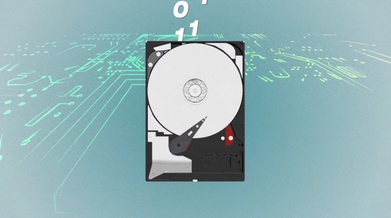 Wie funktioniert eine Festplatte