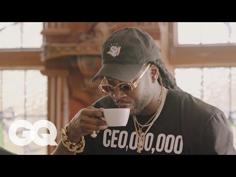 2 Chainz Drinks $600 Coffee (Made from Cat Poop) | Most Expensivest Shit | GQ