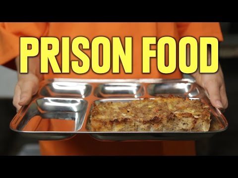 Is This Prison Food Cruel And Unusual?