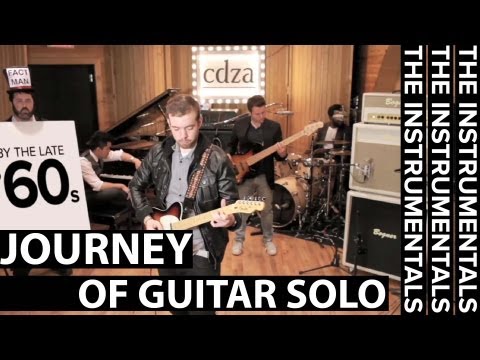 Journey of Guitar Solo (THE INSTRUMENTALS - Episode 1)