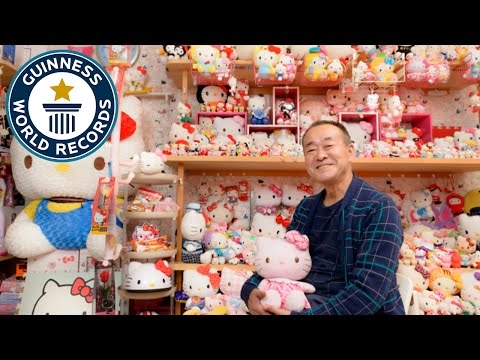 Largest collection of Hello Kitty memorabilia - Guinness World Records