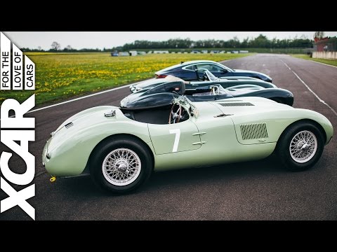 Jaguar: From C-Type to F-Type - XCAR