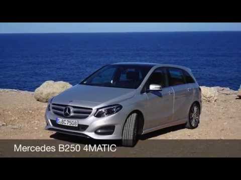 Mit der neuen Mercedes-Benz B-Klasse auf Mallorca
