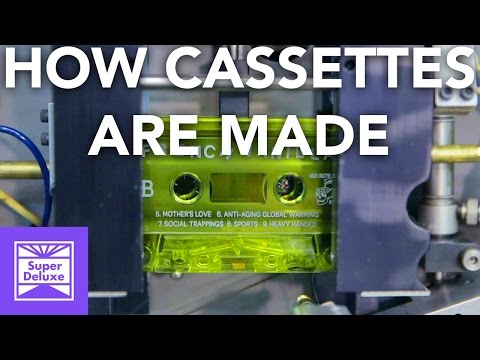 Making Cassette Tapes | Nice Content | Tatered
