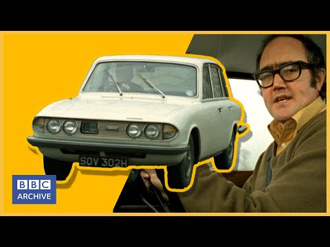 1971: Is this the CAR of the FUTURE? | Tomorrow’s World | Retro Tech | BBC Archive