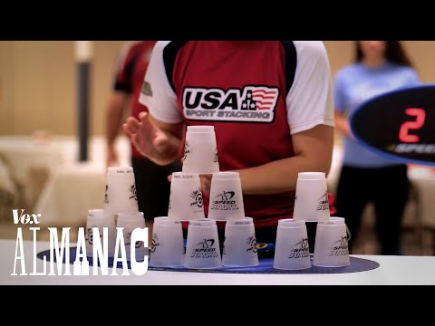 The incredible sport of cup stacking, explained