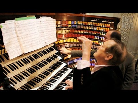 The Wanamaker Organ - Inside the world&#039;s largest operating musical instrument