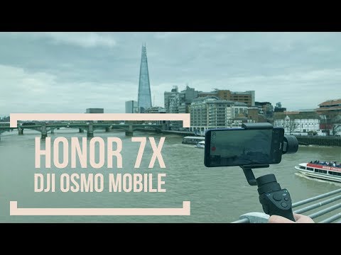 London mit dem Honor 7X und dem DJI Osmo Mobile