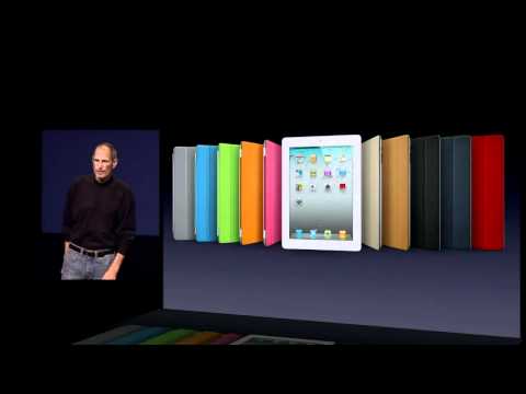 iPad 2 - Apple Keynote in 180 seconds