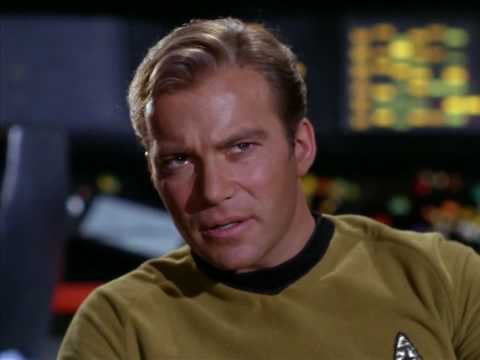 Captain Kirk deals with a strange alien culture