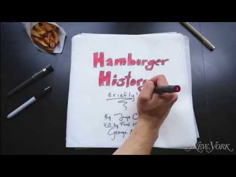An Animated History of the Hamburger