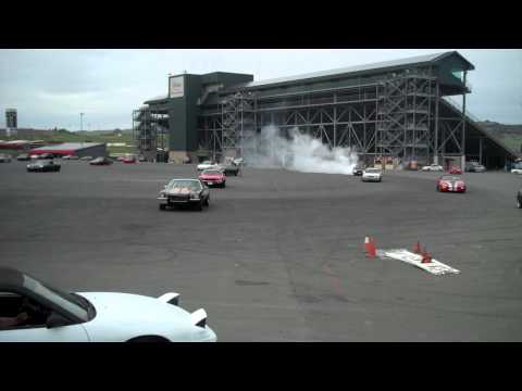 Guinness World Records® Record for Most Cars Performing Donuts Simultaneously.
