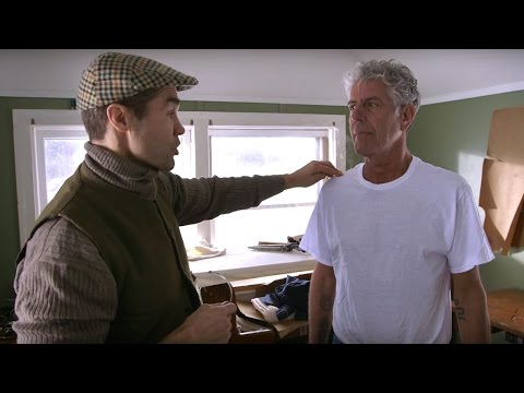 Raw Craft with Anthony Bourdain - Episode Two: Frank Shattuck