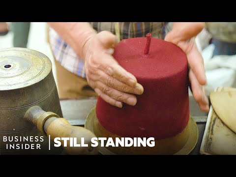 How One Of The Last Fez Makers In Cairo Keeps A 600-Year-Old Tradition Alive | Still Standing