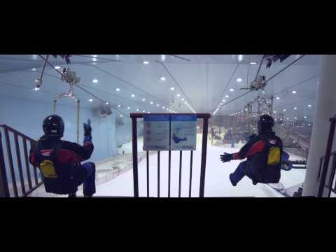 Snow Bullet at Ski Dubai