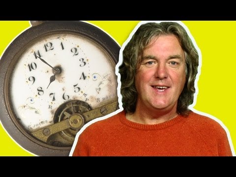 What exactly is one second? | James May&#039;s Q&amp;A (Ep 2) | Head Squeeze