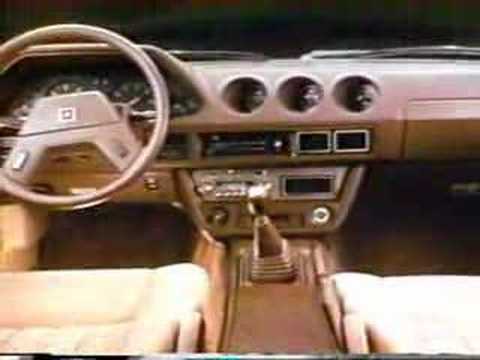 Datsun 280ZX &#039;New 280ZX&#039; Commercial