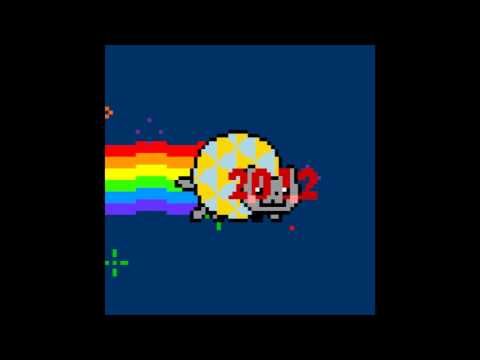 Happy New Year Nyan Cat ! [Original]